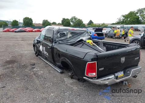 2014 Ram 1500 Laramie from USA, damaged, VIN 1C6RR7VT2ES433864